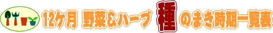 12�P�� ��؁��n�[�u ��̂܂������ꗗ�\