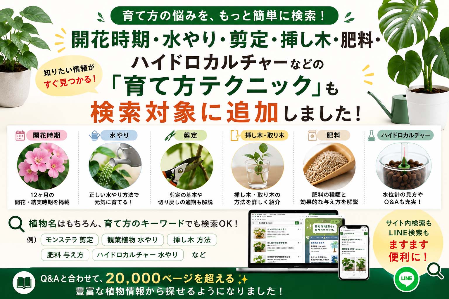 育て方テクニック