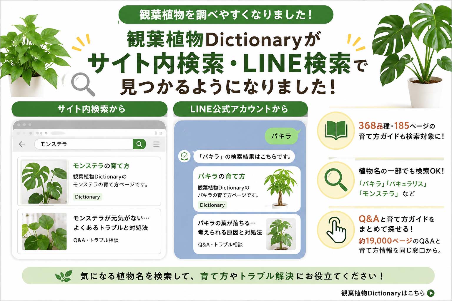 観葉植物Dictionary