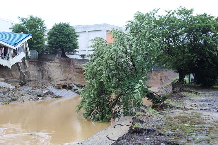 九州北部豪雨支援