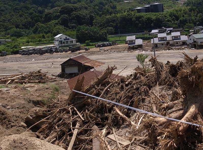 九州北部豪雨か