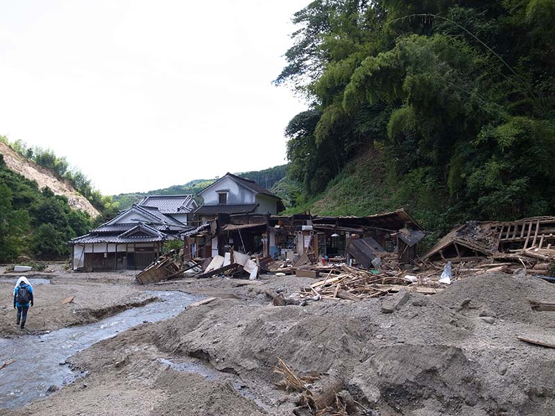 九州北部豪雨 復興