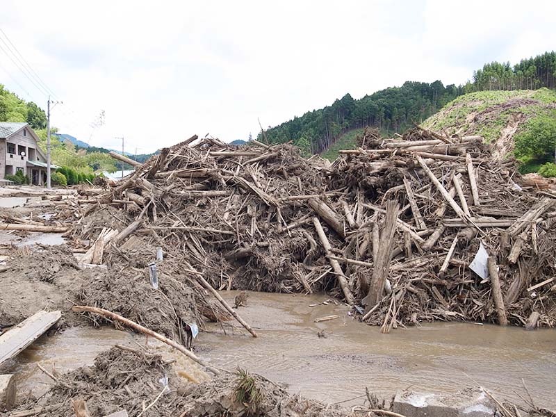 九州北部豪雨から1年