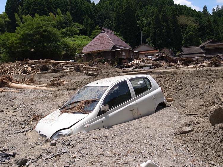 九州北部豪雨