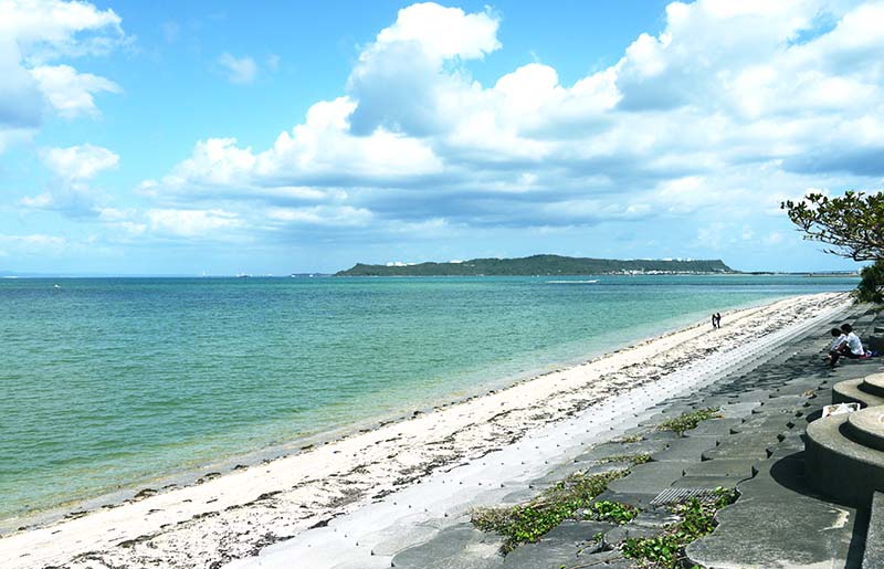 沖縄の海