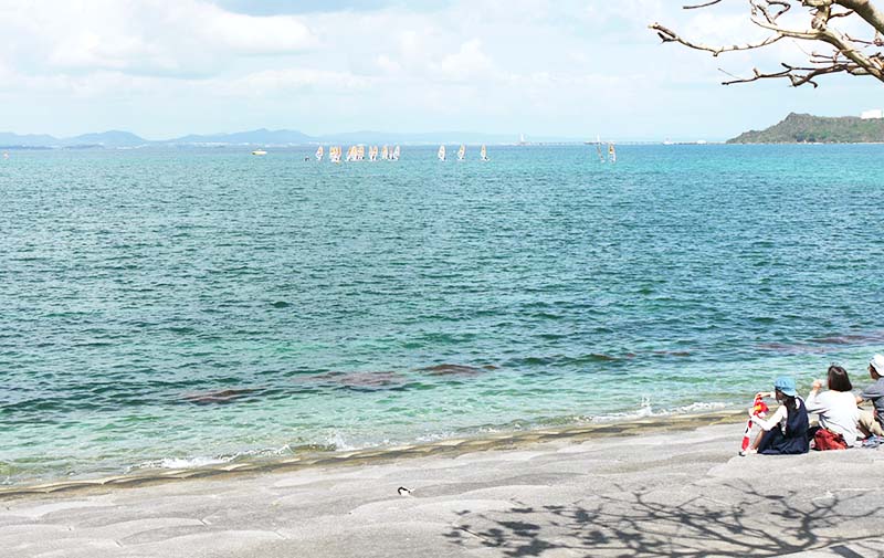 沖縄の海