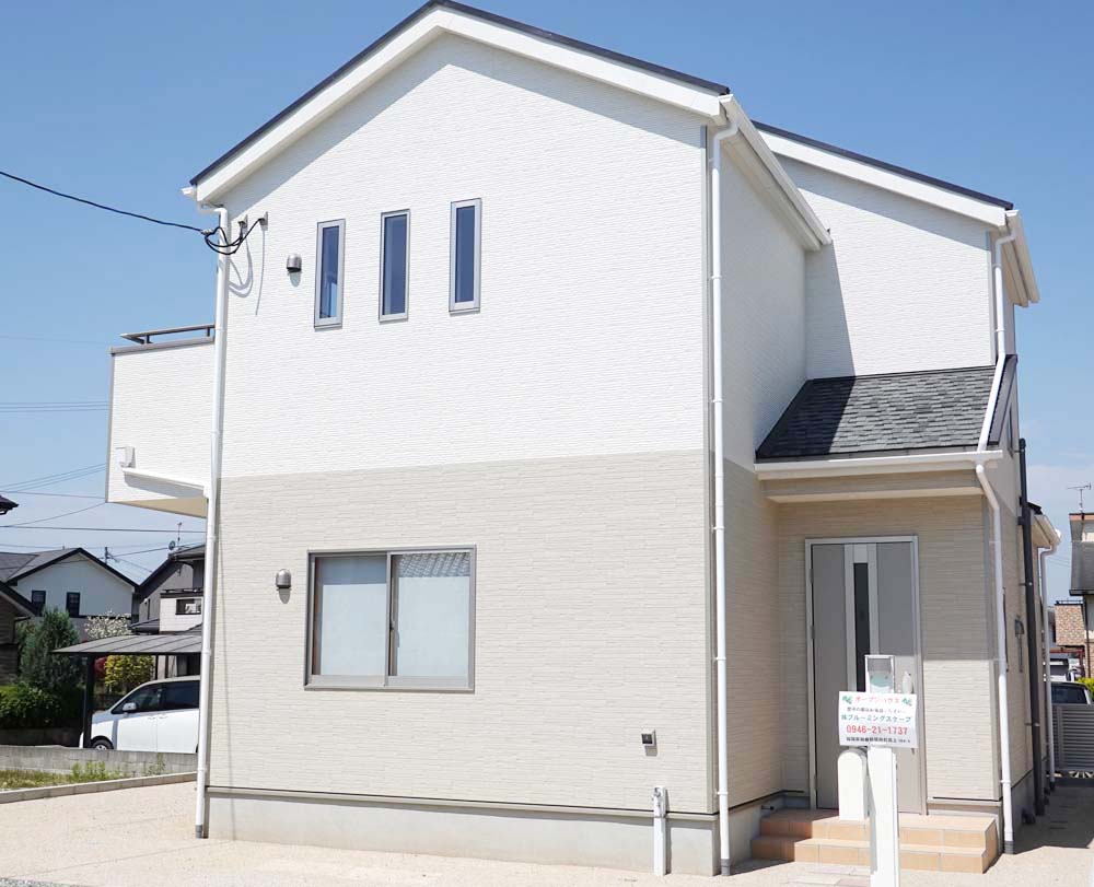 福岡県朝倉郡筑前町安野の新築一戸建て