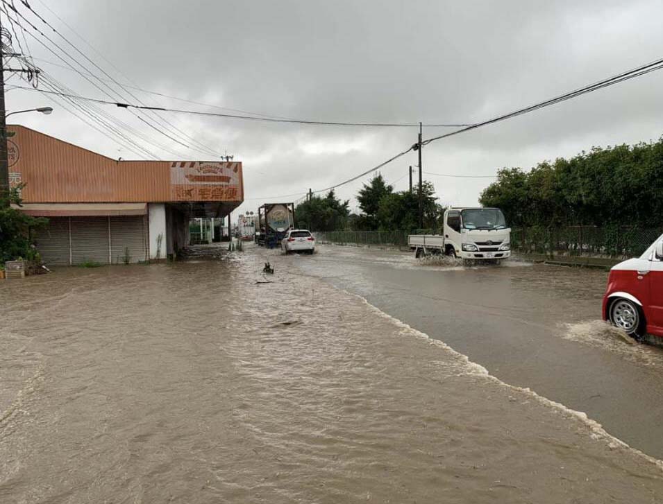 九州北部での大雨