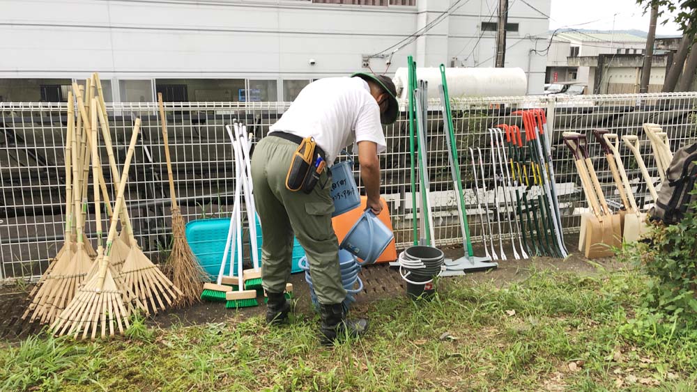 佐賀 大町町へボランティア