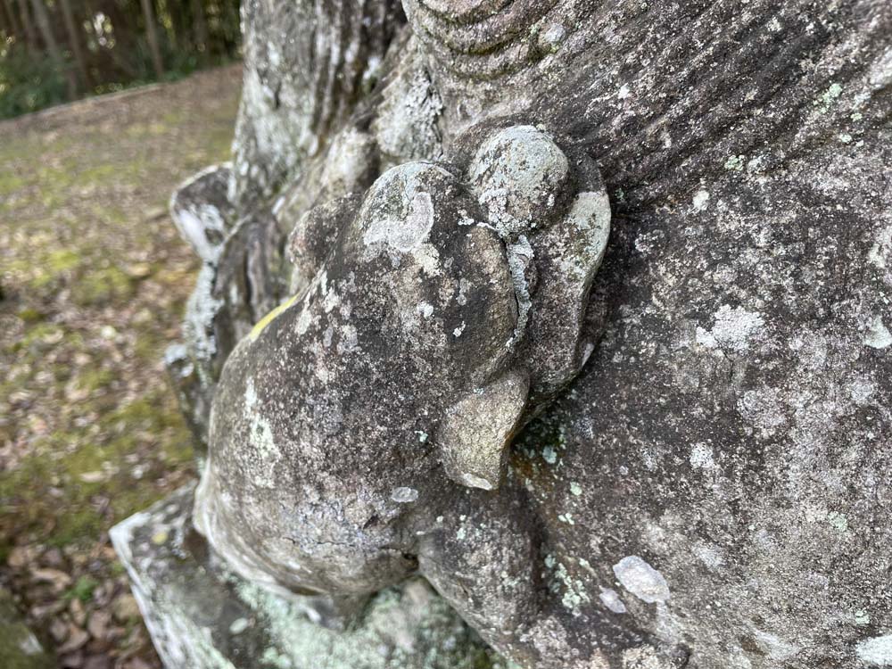 潮見神社 狛犬