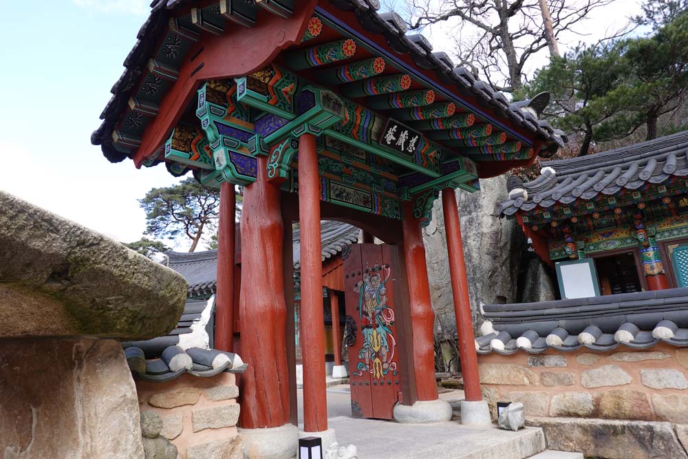 通度寺（トンドサ）통도사