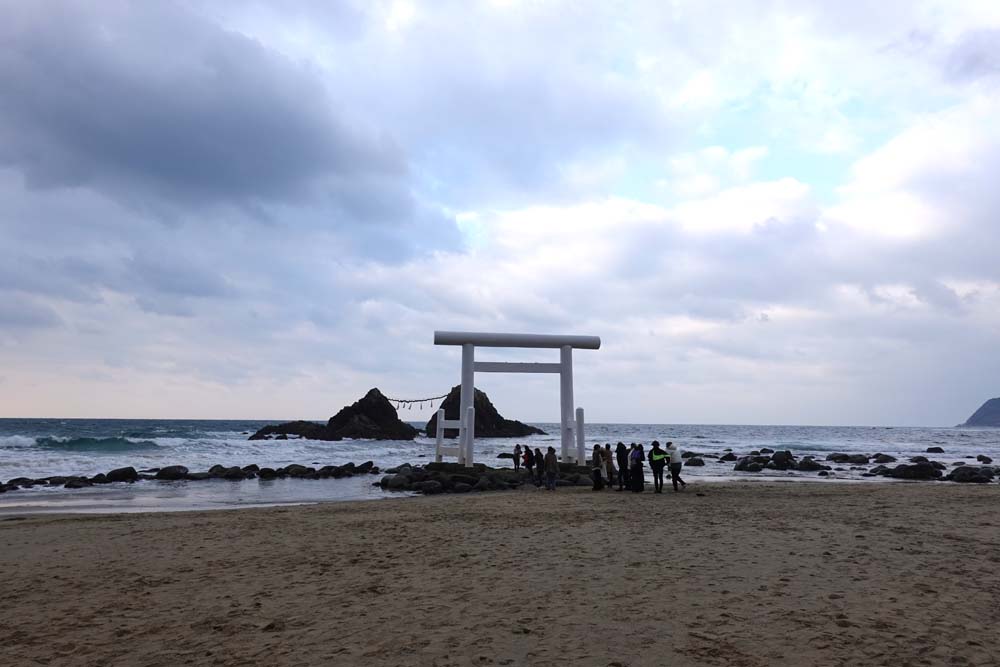 桜井二見ヶ浦 夫婦岩