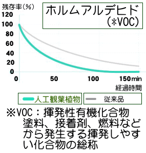 光触媒 人工観葉植物