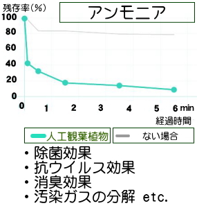 光触媒 人工観葉植物