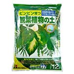 観葉植物の土など専用用土