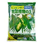 観葉植物の土など専用用土