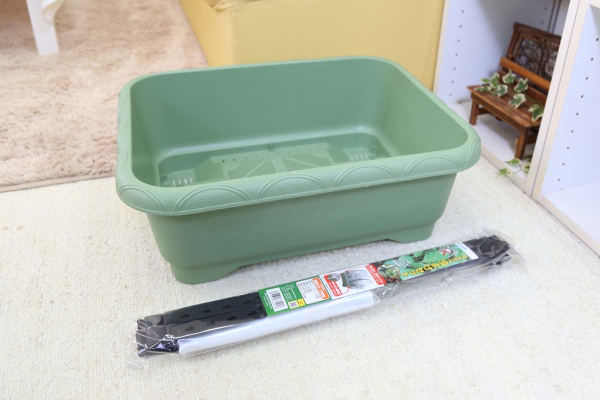 こだわり家庭菜園 栽培キット