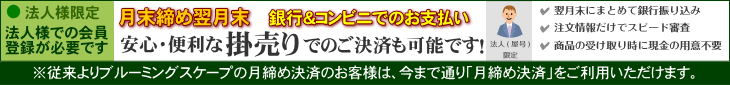 請求書後払い （法人様限定）