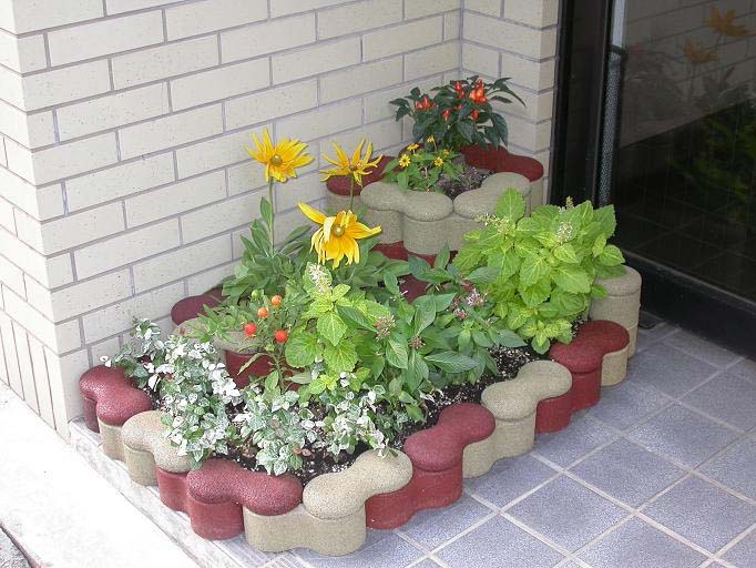 お好みの屋上庭園 屋上緑化 菜園を作ってみよう 観葉植物のブルーミングスケープ