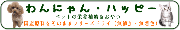 わんにゃん・ハッピー