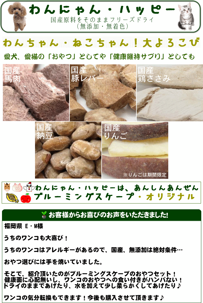 わんにゃん・ハッピー