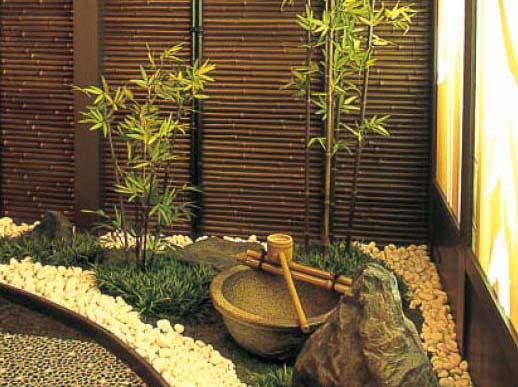 人工和風植栽 アル銘竹